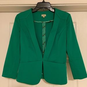 Daniel Cremieux kelly Green blazer